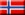 Bandeira de Noruega