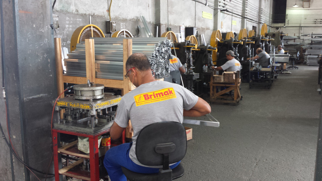 Produção - Estamparia