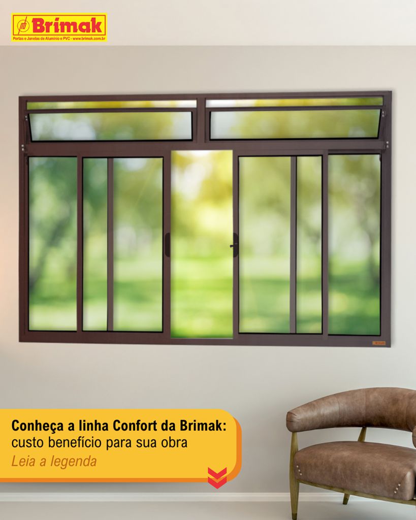 Linha Confort Brimak