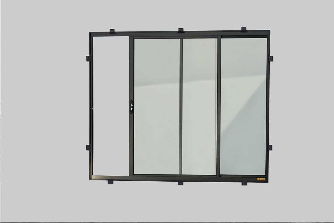 Encaixe das presilhas de nylon