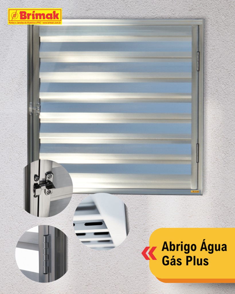 Abrigo Água ou Gás