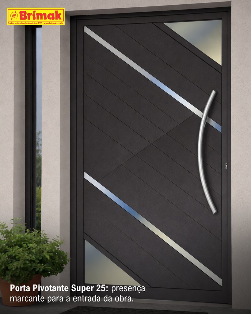 Porta Pivotante Super 25