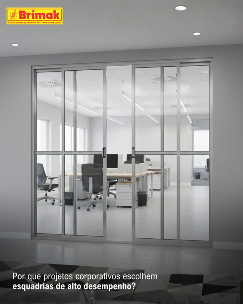 Esquadrias de Alto Desempenho