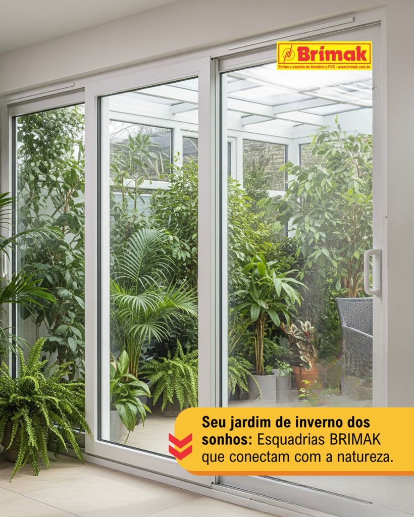 Seu Jardim de Inverno dos sonhos