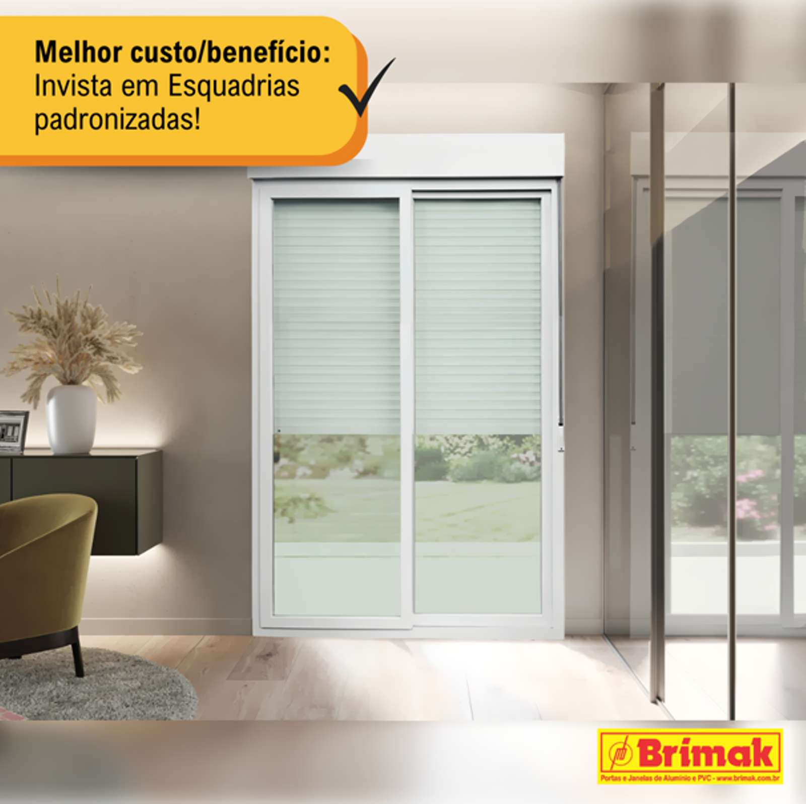 Esquadrias Padronizadas
