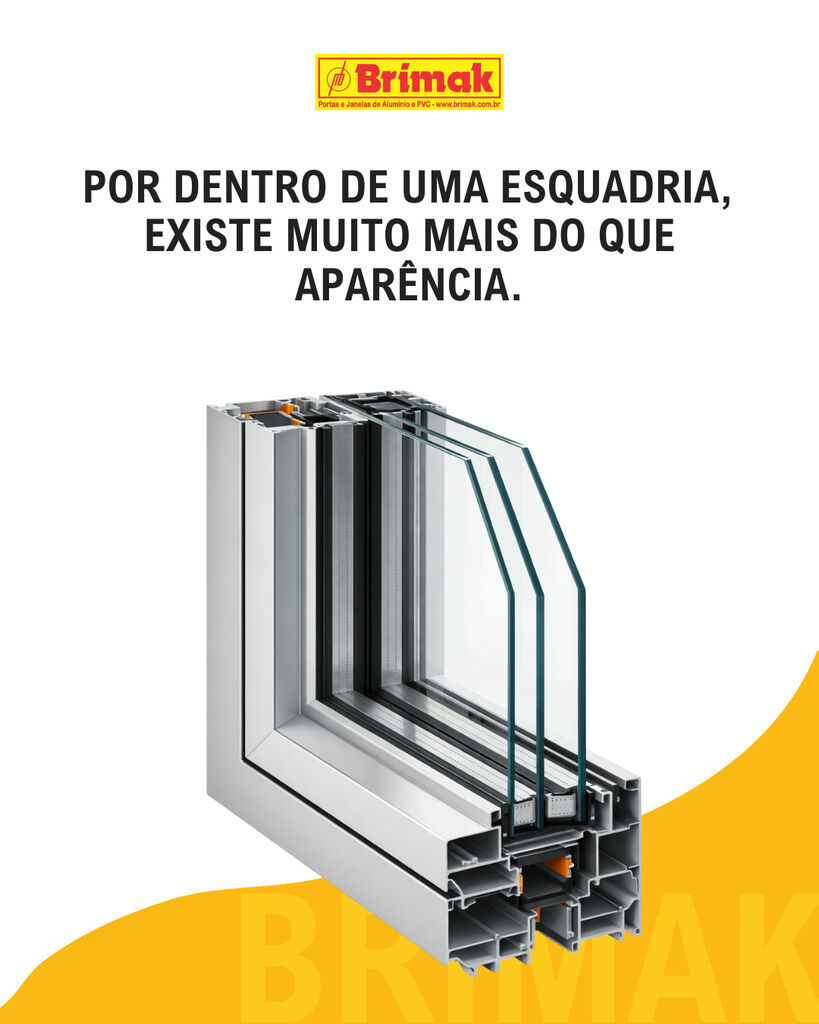 Por dentro de uma Esquadria