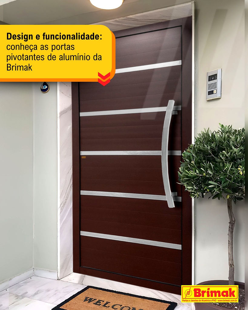 Portas Pivotantes