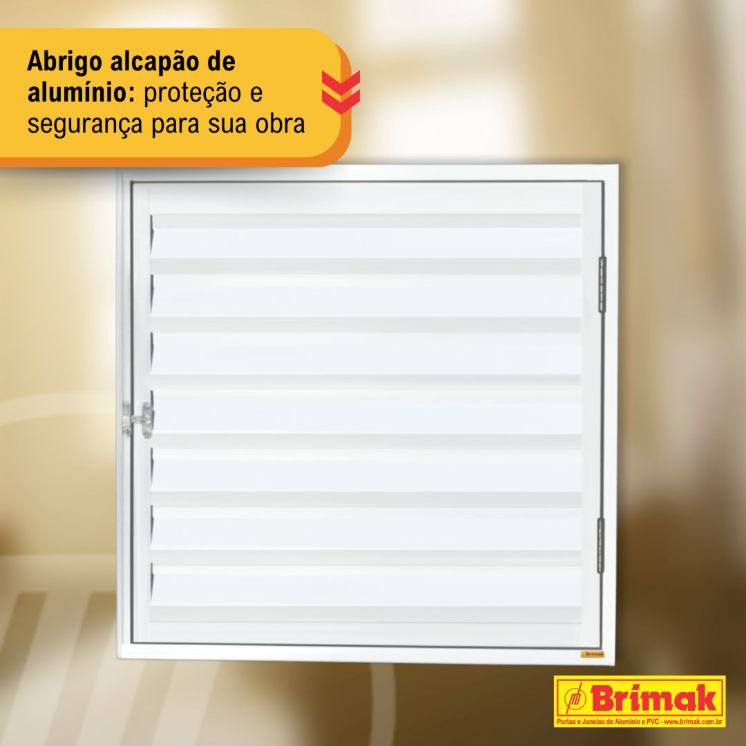 Portinhola para Abrigo de Água ou Gás