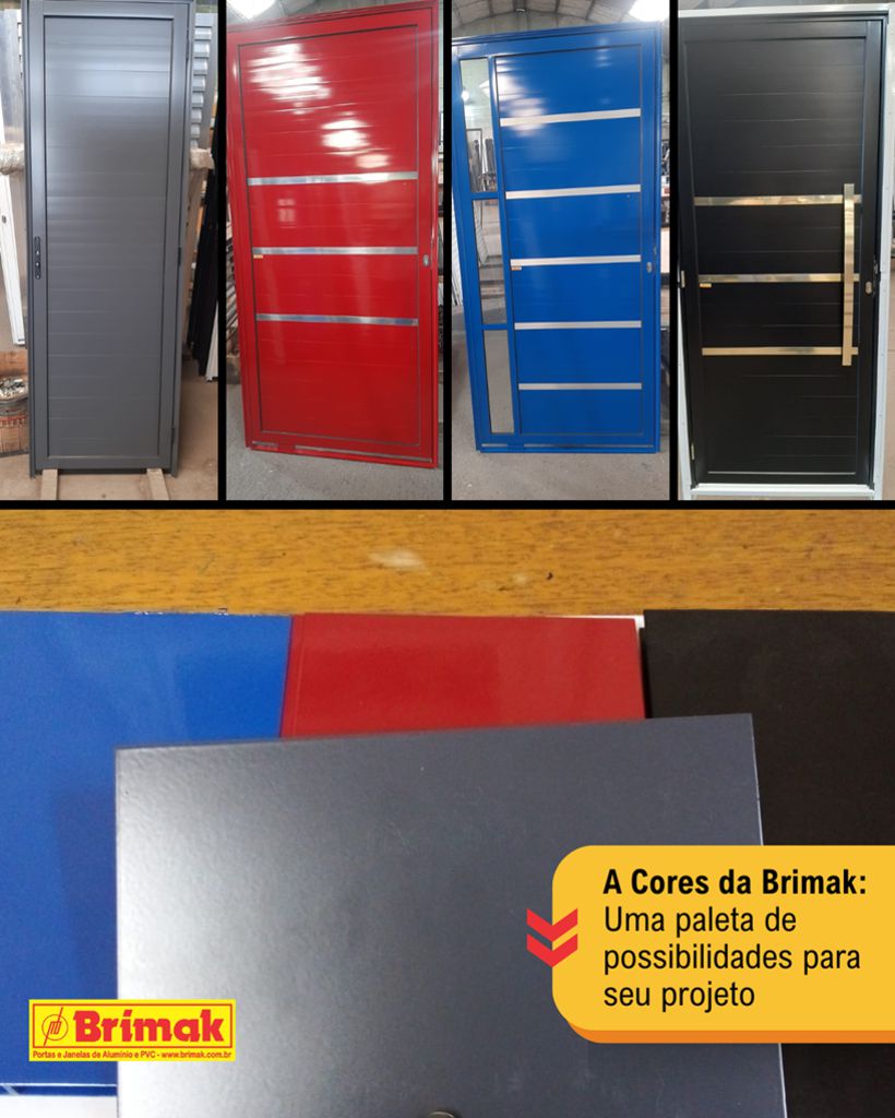 Uma Paleta de possibilidades