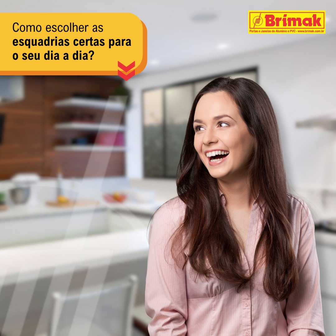 Como escolher Esquadrias para sua Obra