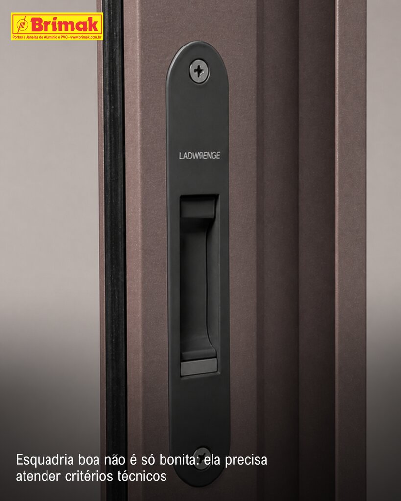 Beleza e Segurança em Esquadrias