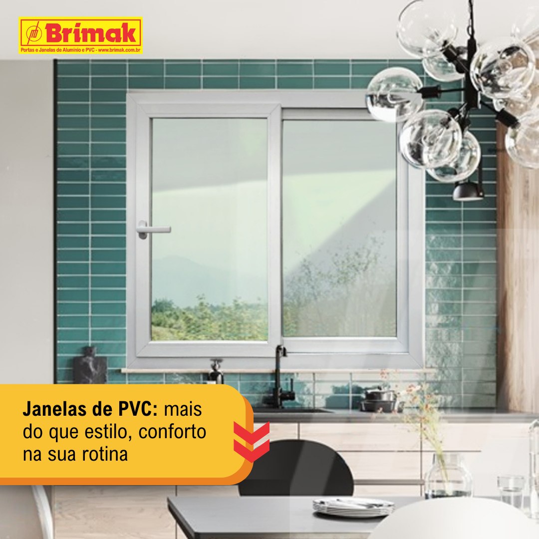 Conheça o Conforto das Janelas de PVC