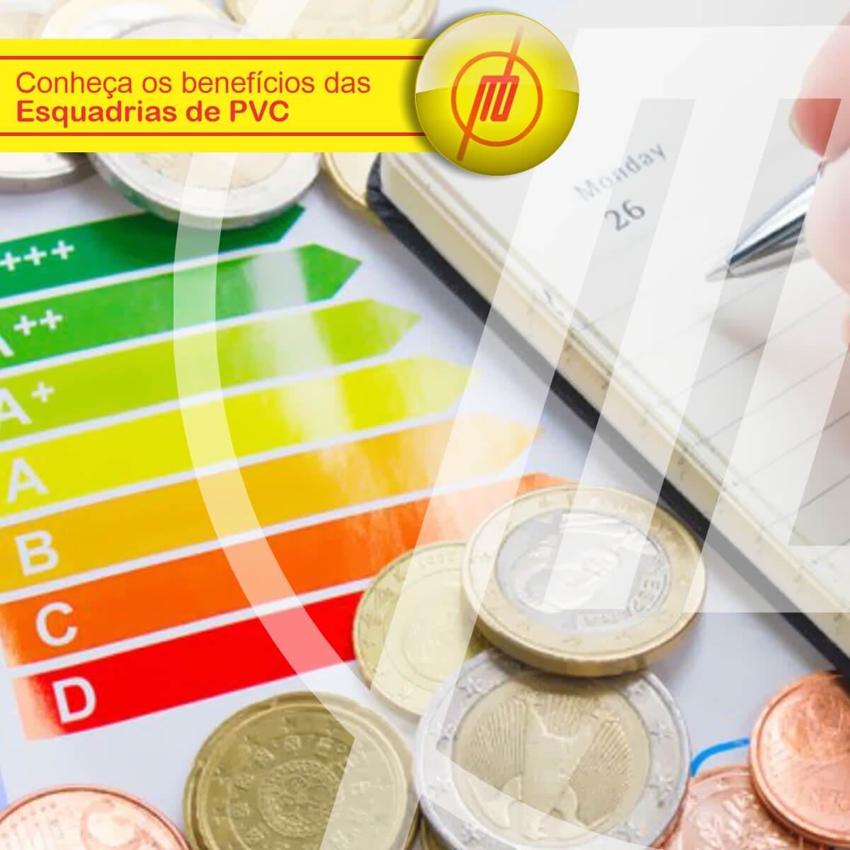 Aberturas de PVC - Beneficios