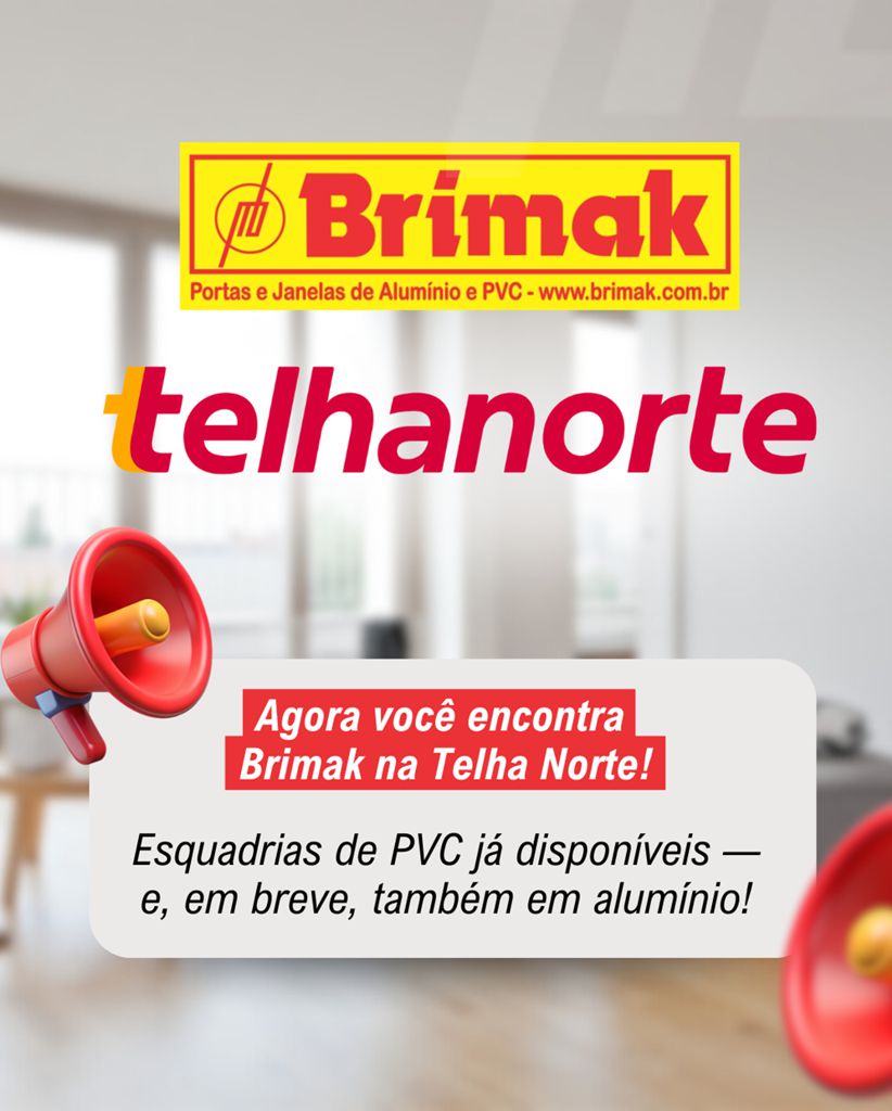 Vc Compra BRIMAK agora na Telhanorte
