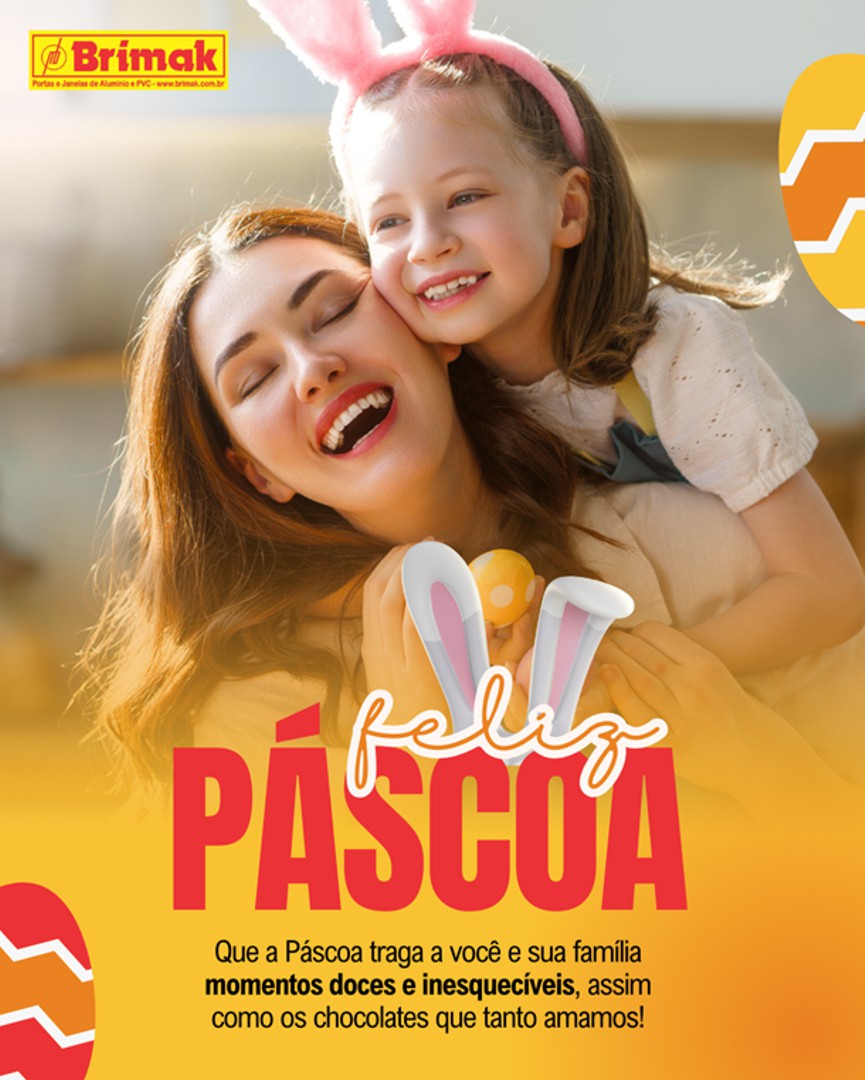 Feliz Páscoa com paz e renovação