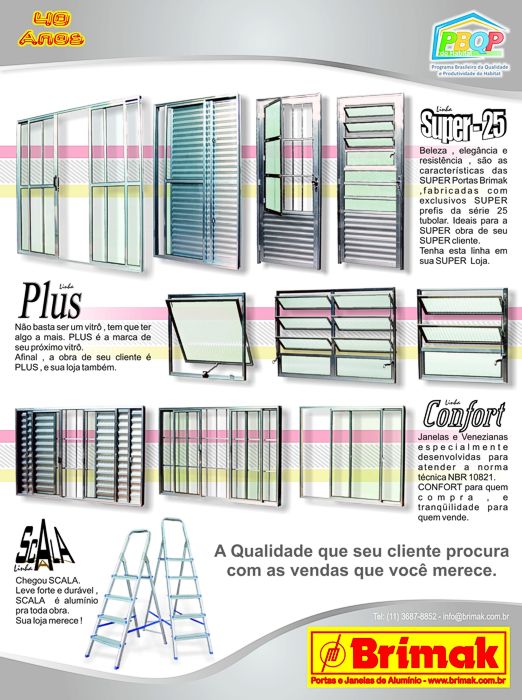 Anúncio na Revista Revenda e Construção