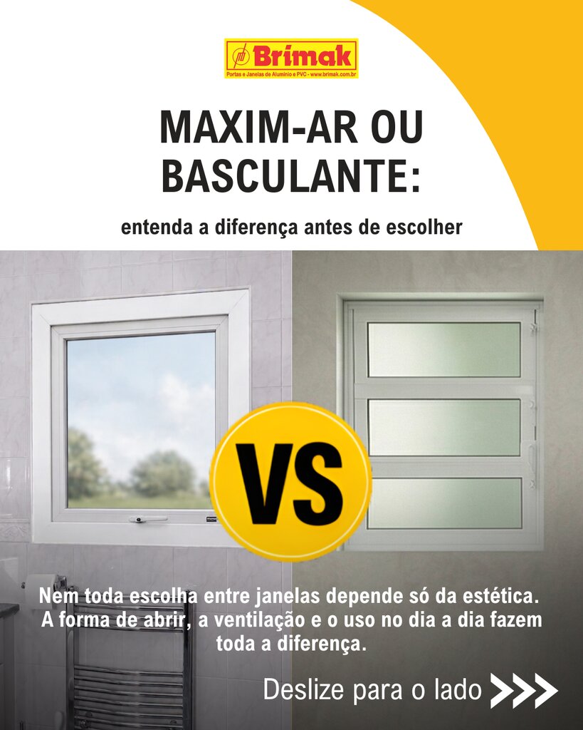 Maxim-ar ou Basculante