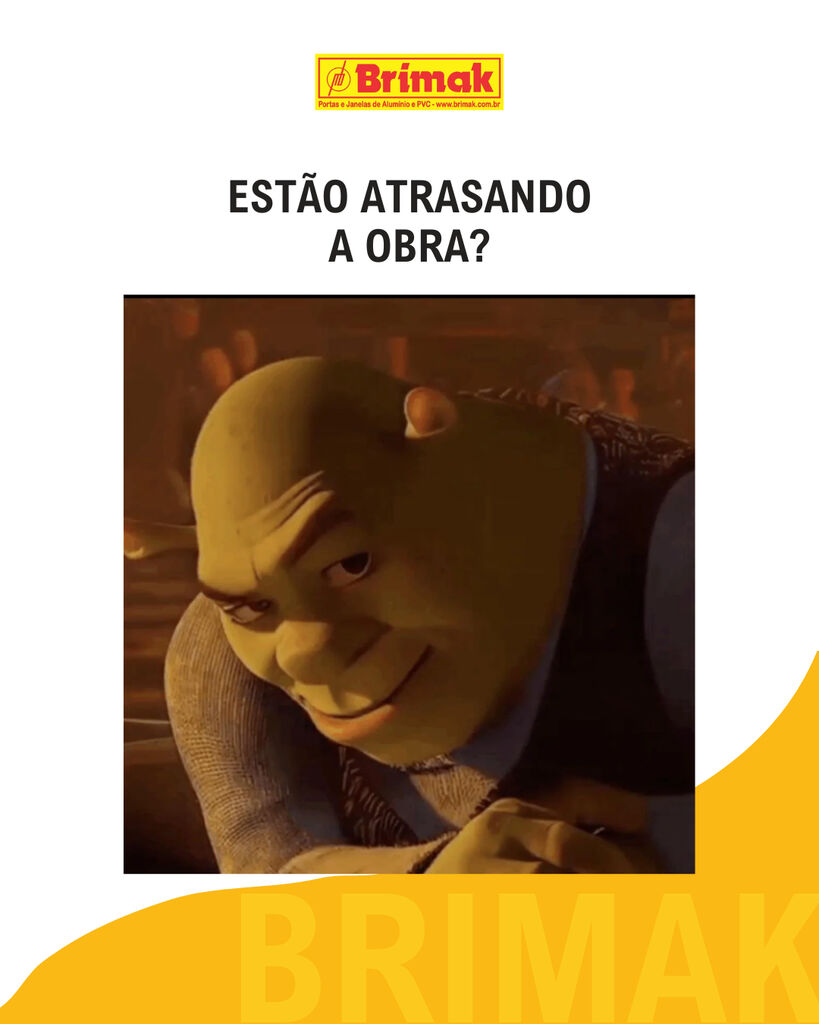 Estão atrasando sua Obra ?