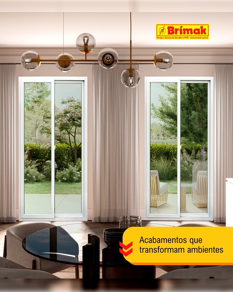 Acabamentos que transformam