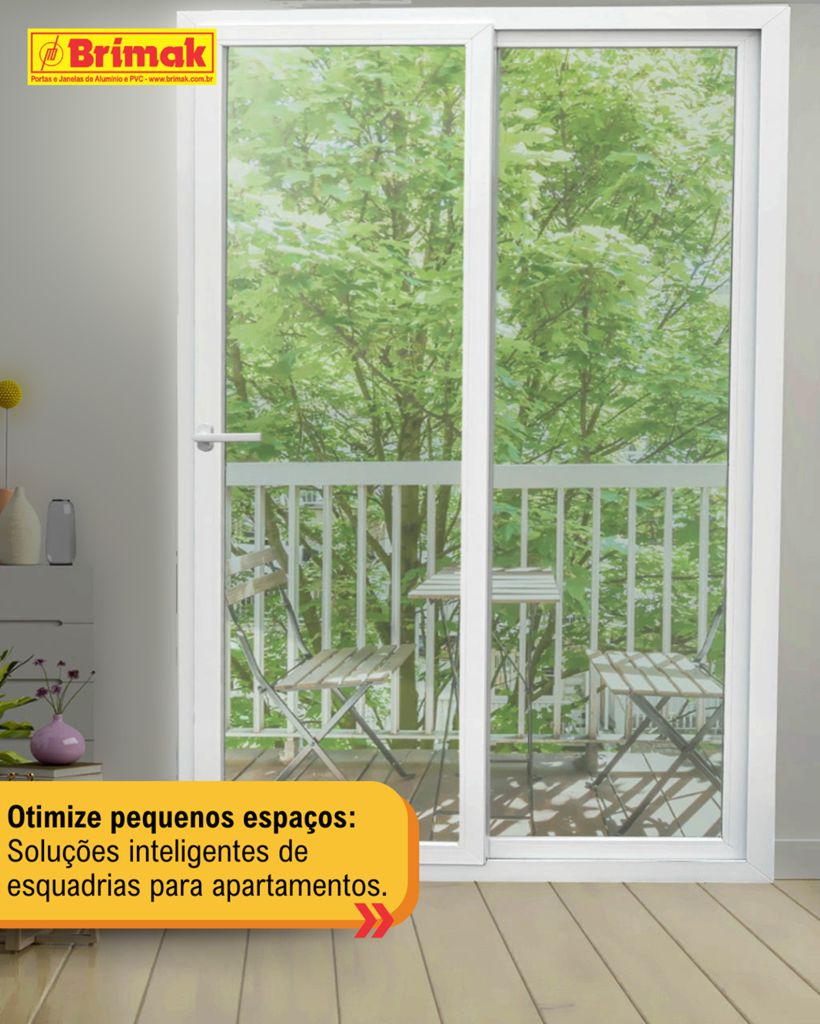 Otimize pequenos espaços