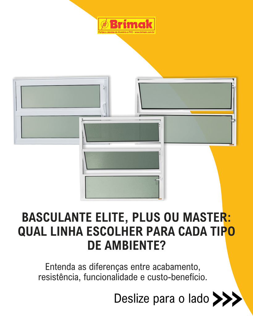 Linhas de Basculantes