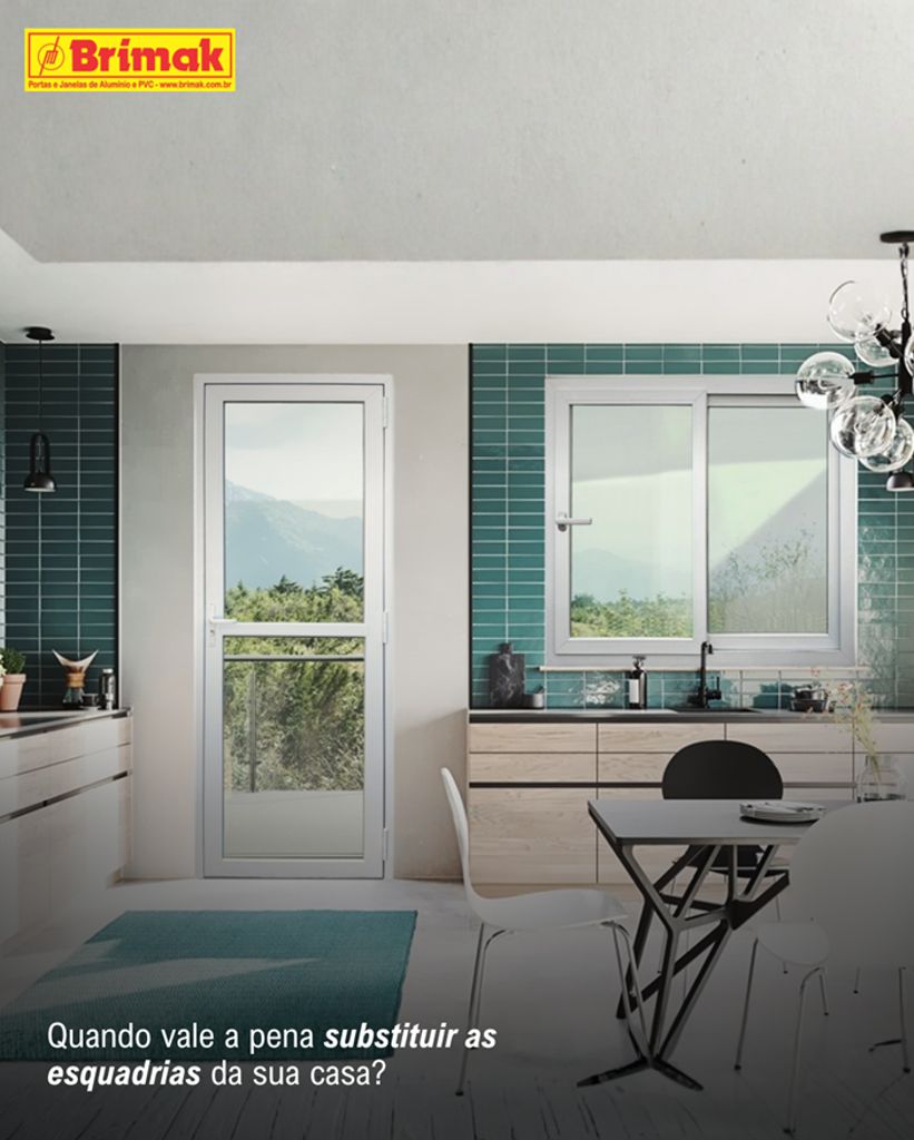 Substituir Esquadrias de Sua Casa