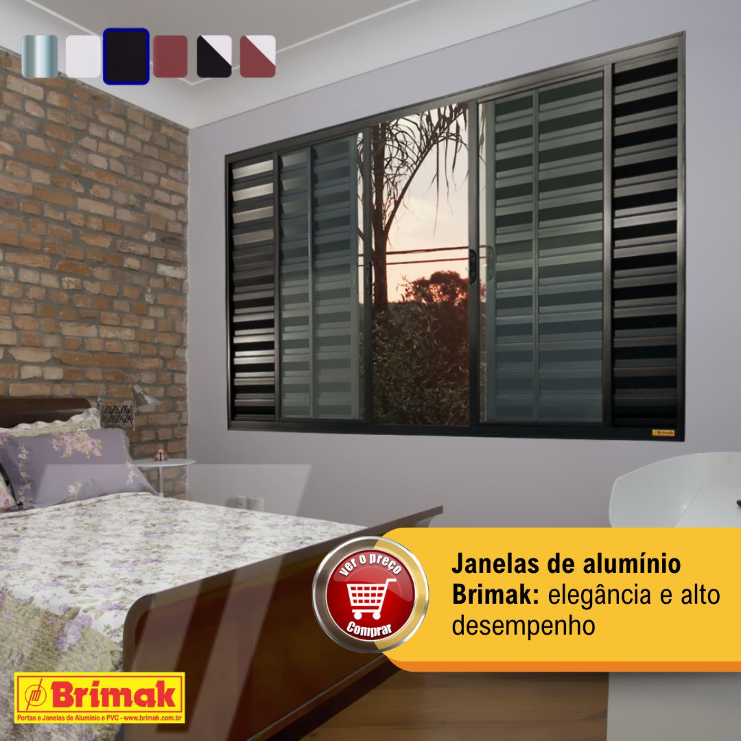 Janelas de Alumínio
