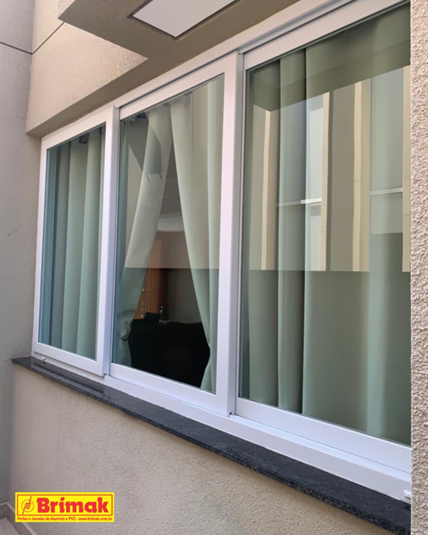 Janela sequencial 3 Folhas instalada