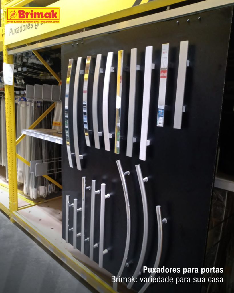Puxadores para Portas