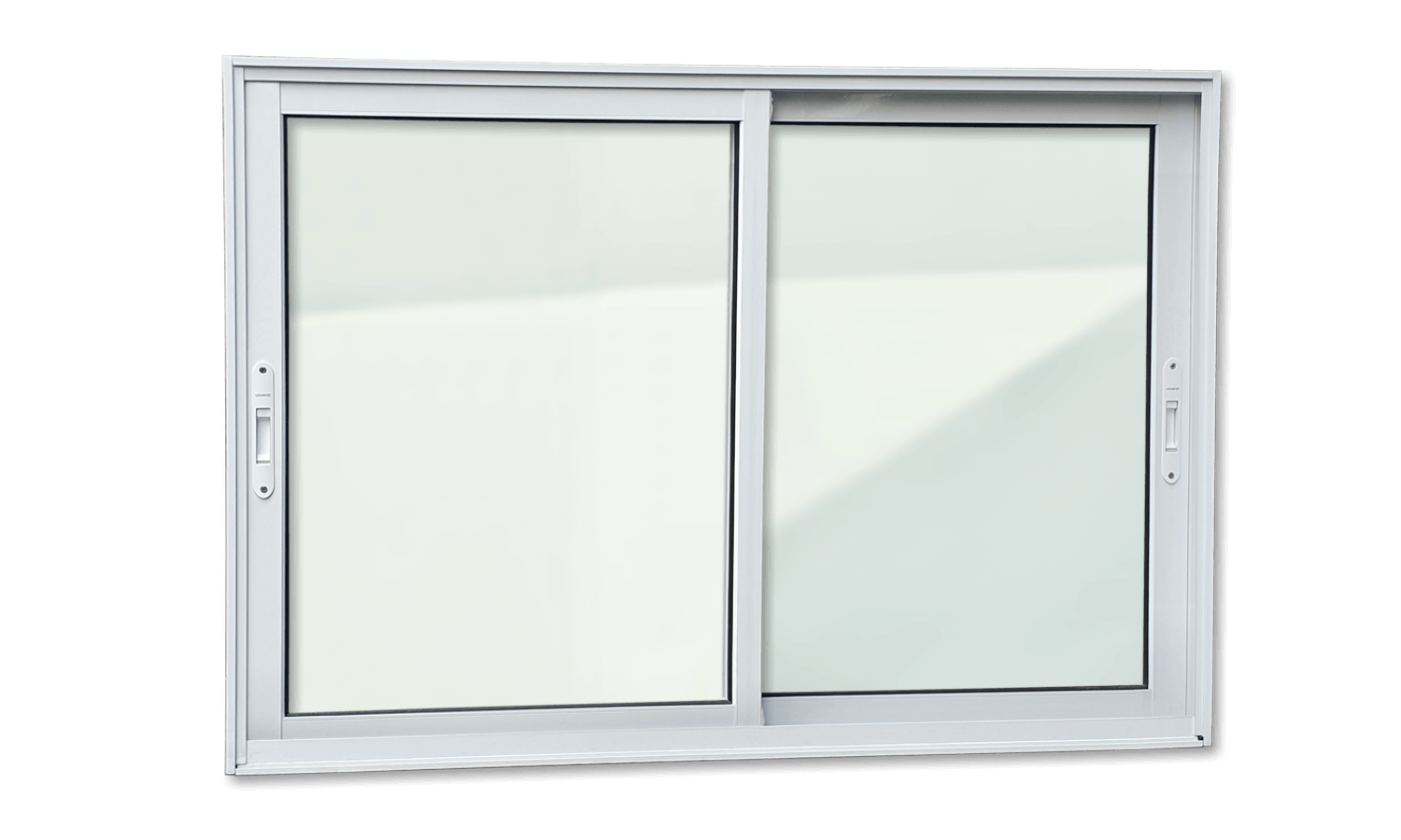 Janela de Alumínio 2 Folhas Elite Branco