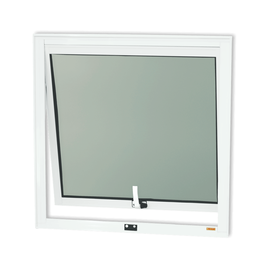 Maxim-ar de Alumínio Confort Branco