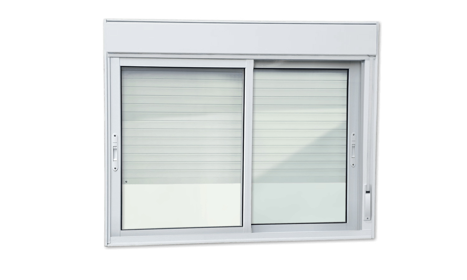 Janela Integrada de Alumínio Elite Branco