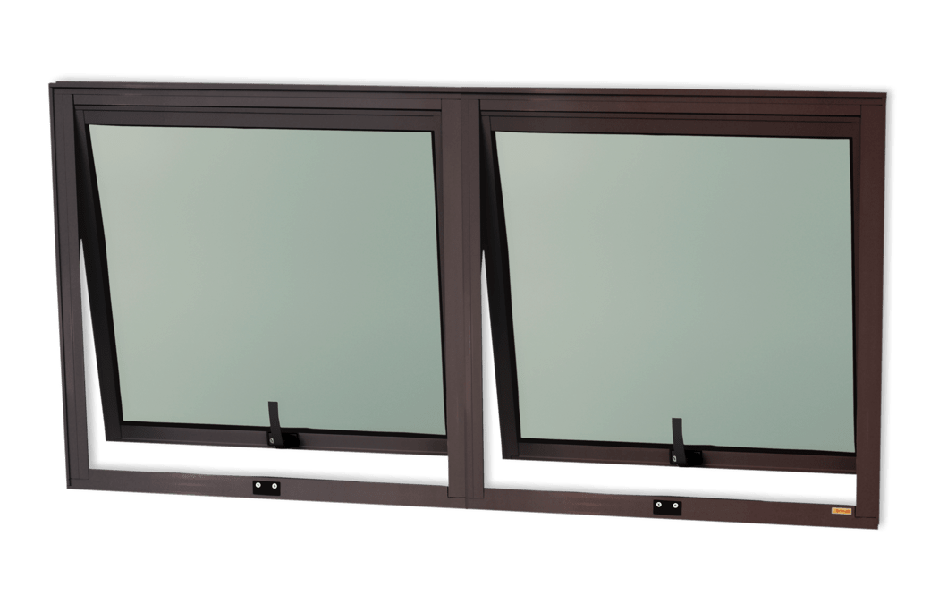 Maxim-ar de Alumínio 2 seções Confort Corten