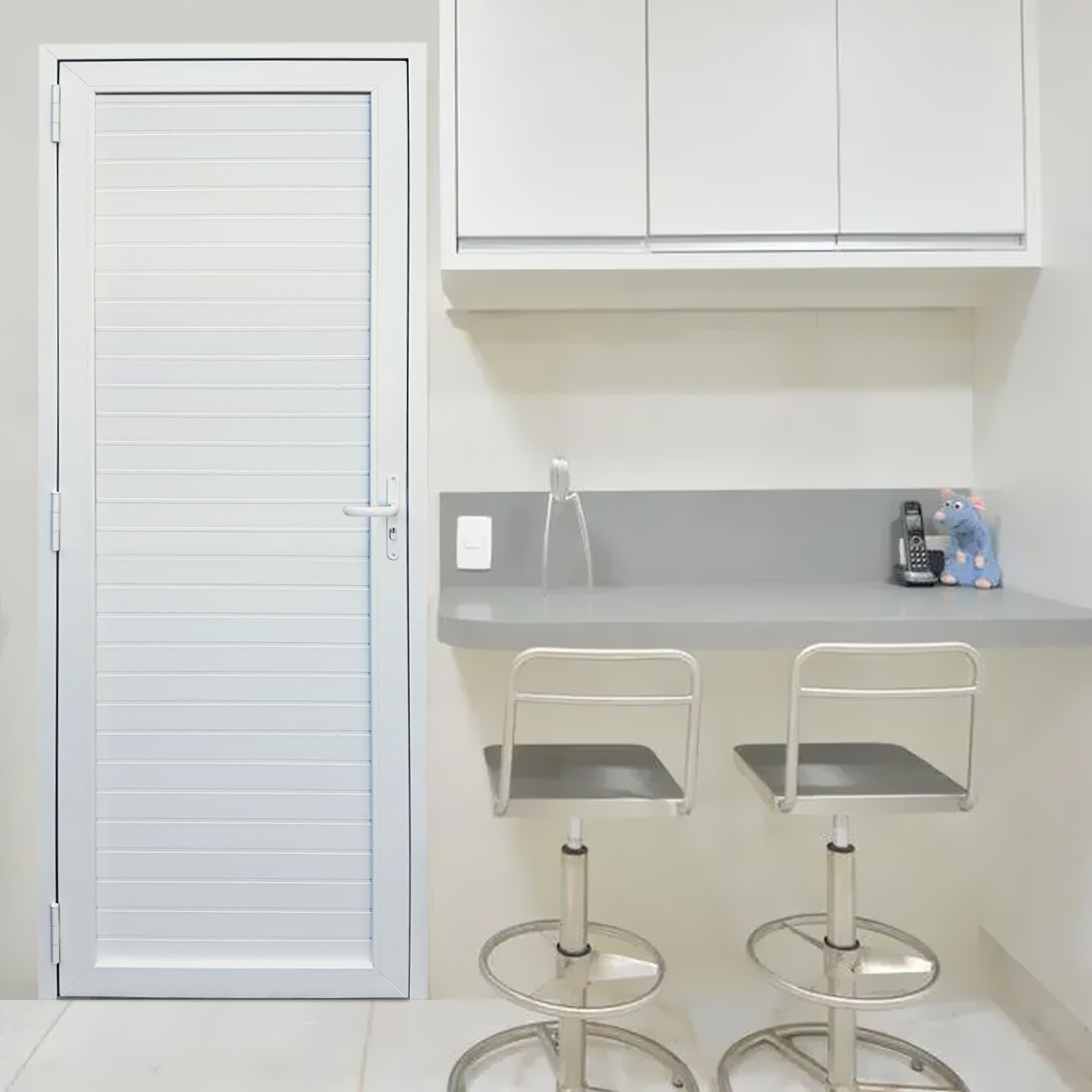 Porta de PVC Palheta 