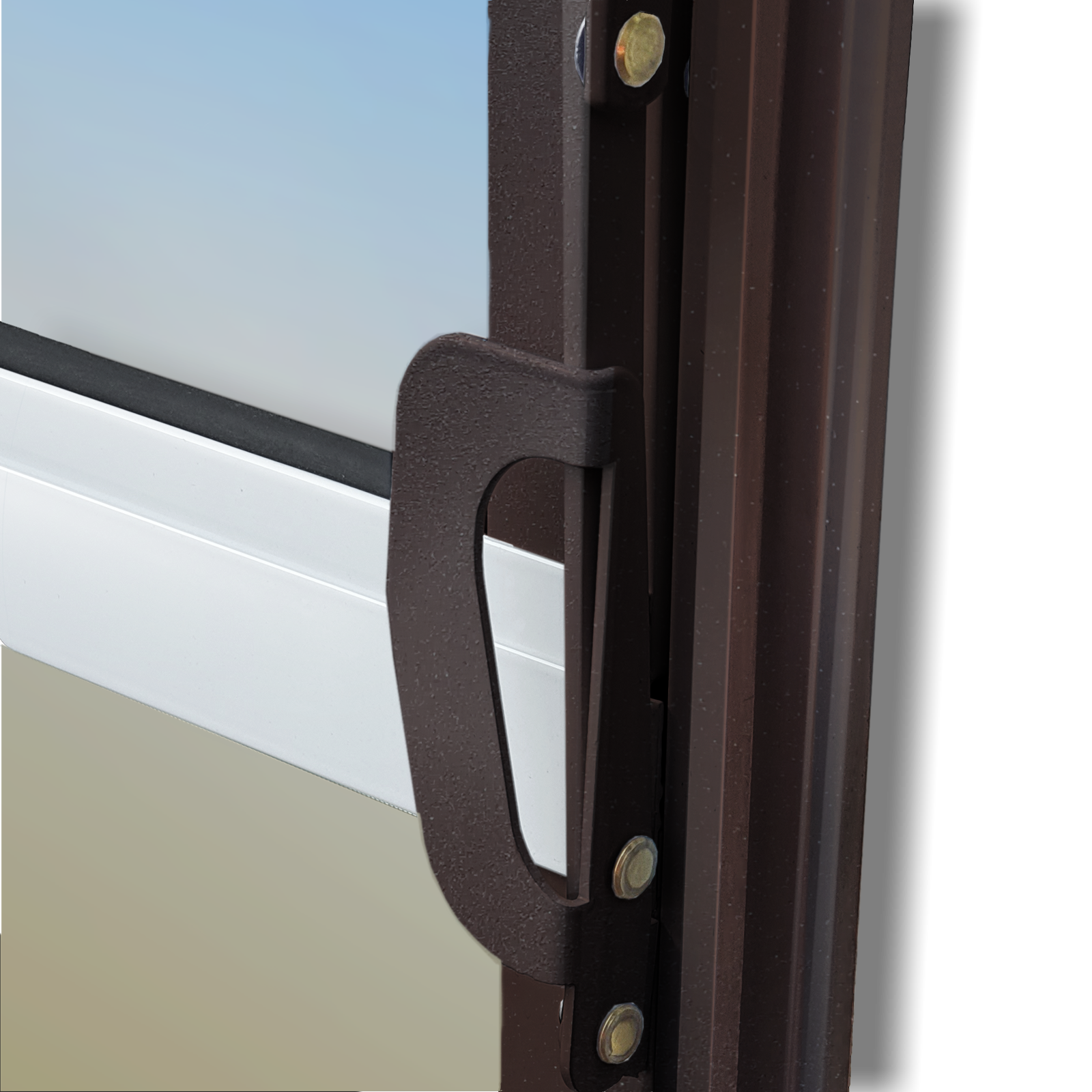 Basculante de Alumínio Elite 2 seções (2F+8M) mix corten