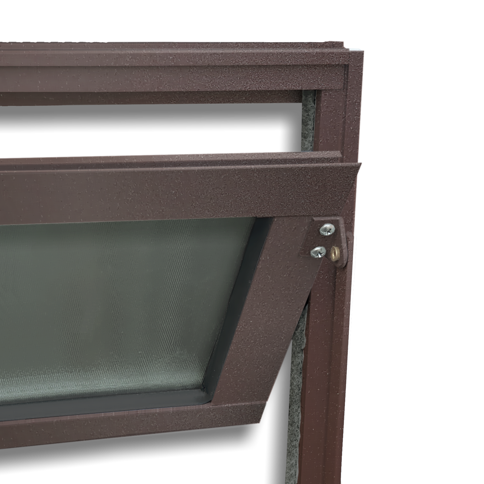 Basculante de Alumínio Elite 2 seções (2F+4M) corten