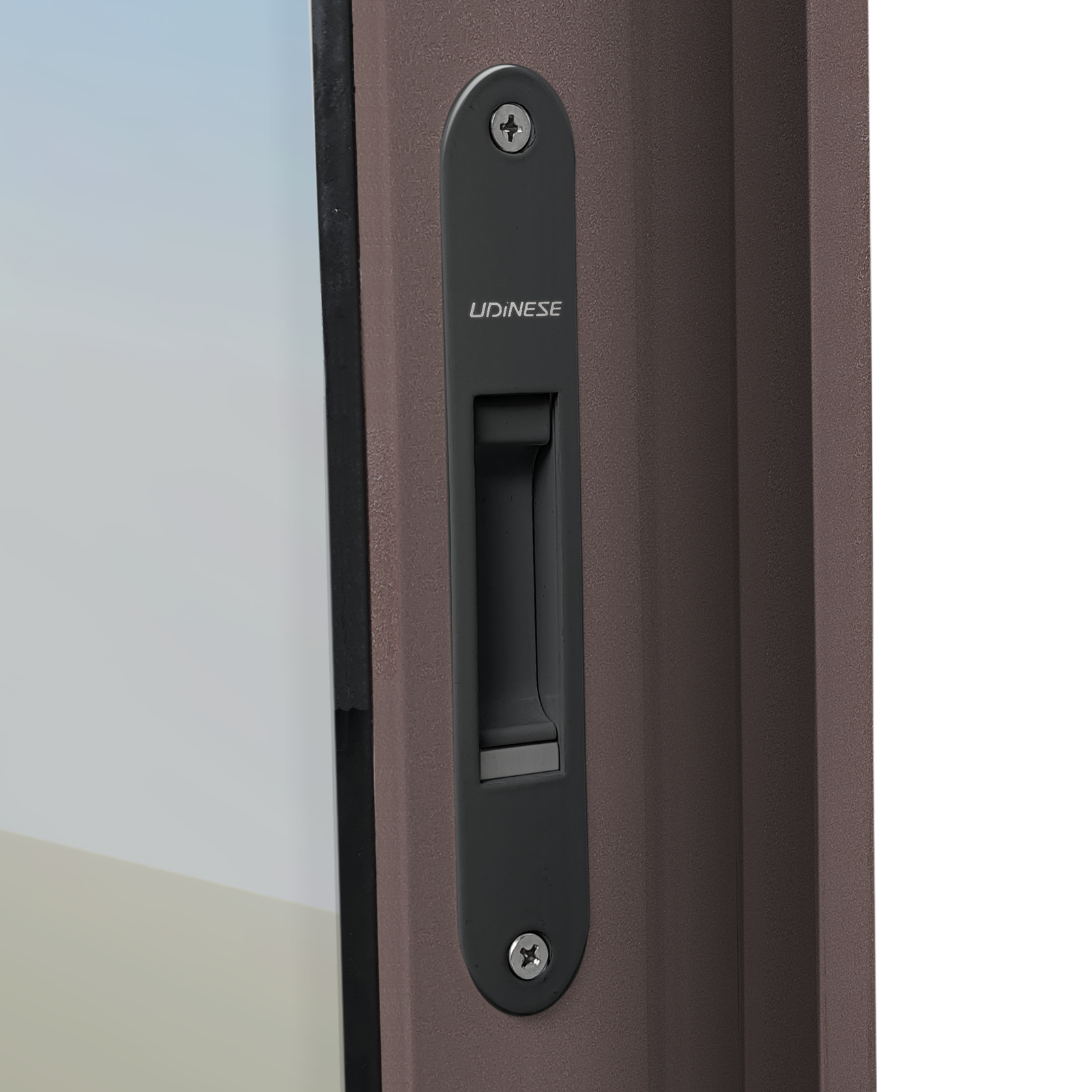 Janela de Alumínio 3 Folhas Elite mix corten