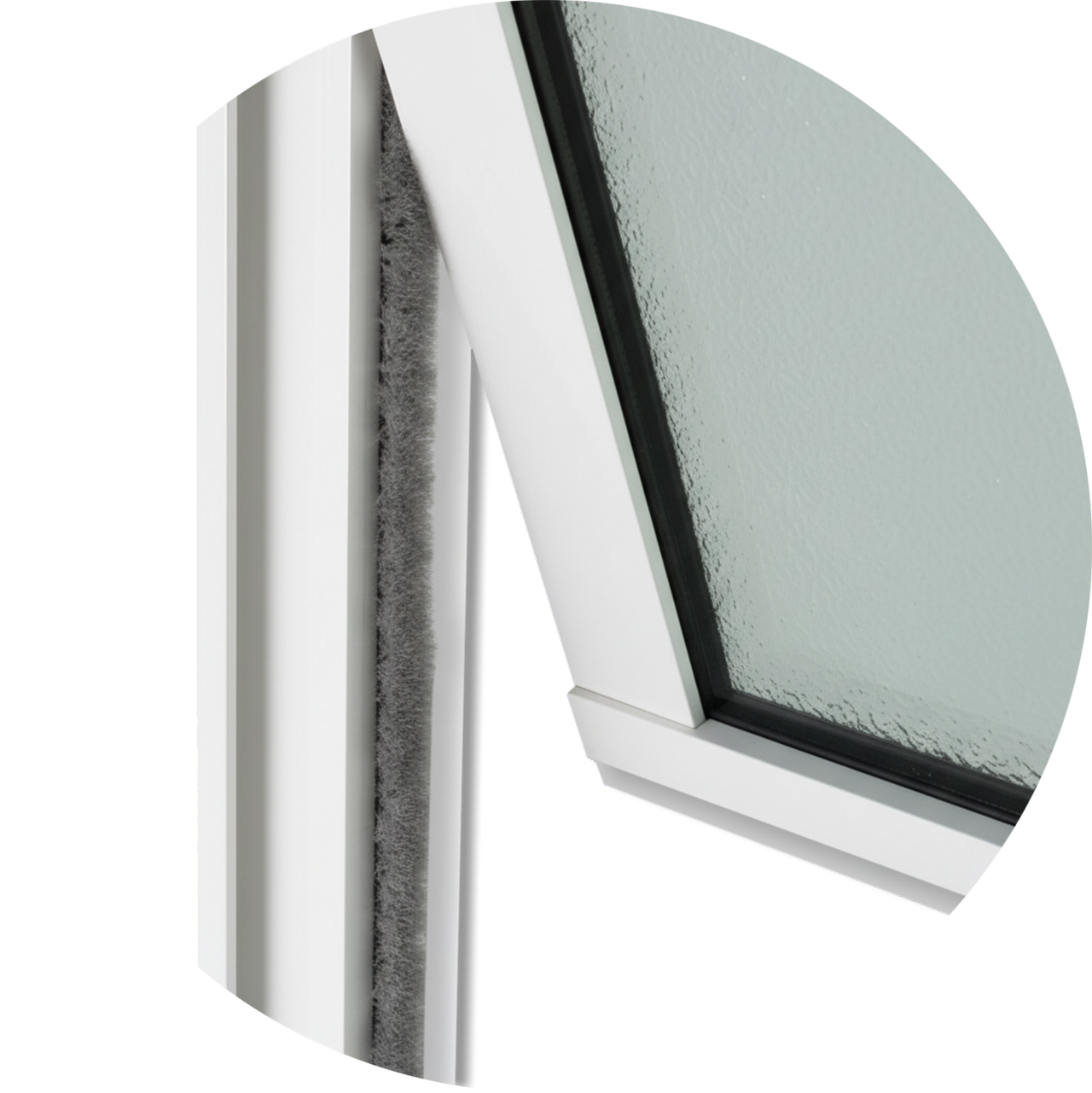 Basculante de Alumínio Plus 2 seções (4F+6M) branco