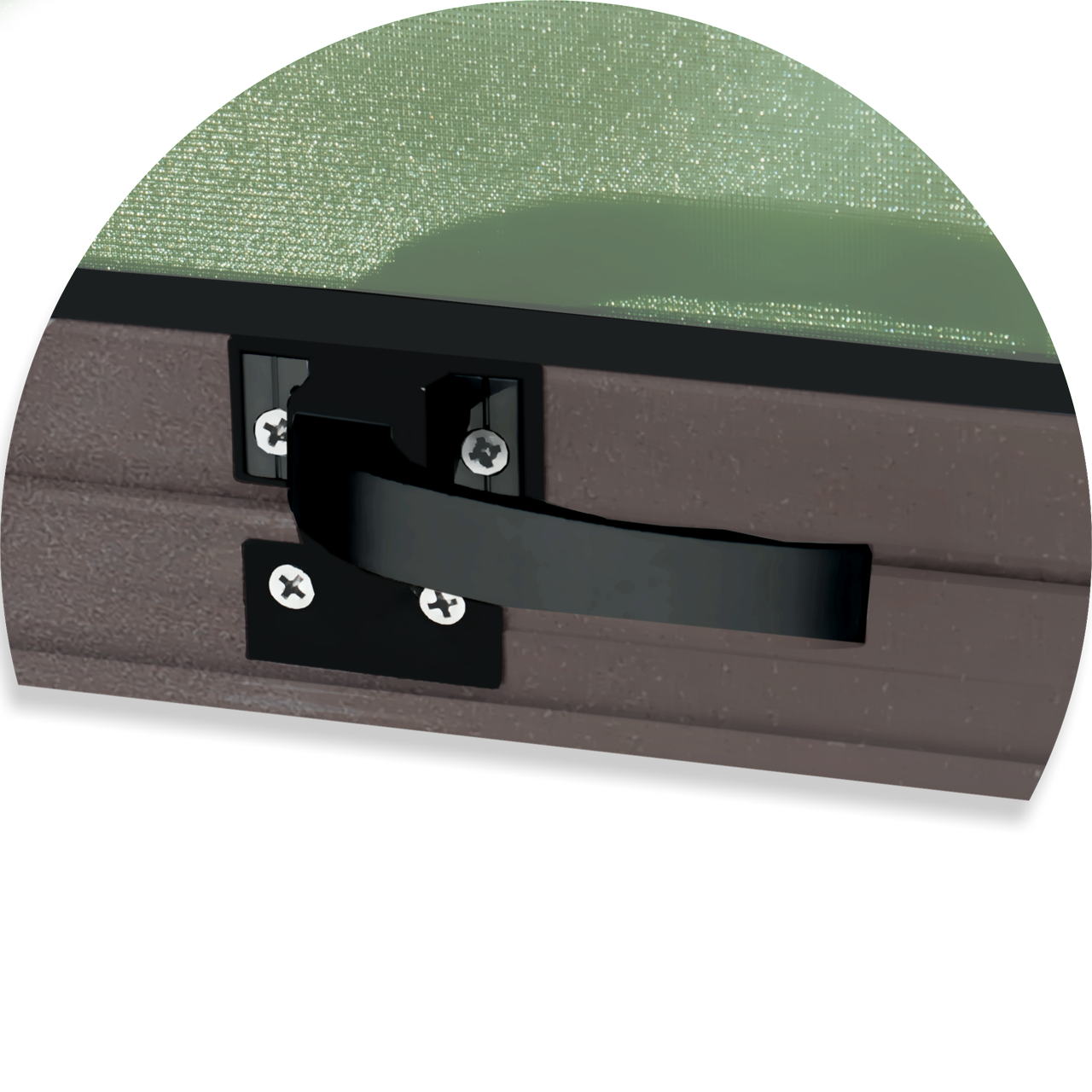 Maxim-ar de Alumínio Confort corten