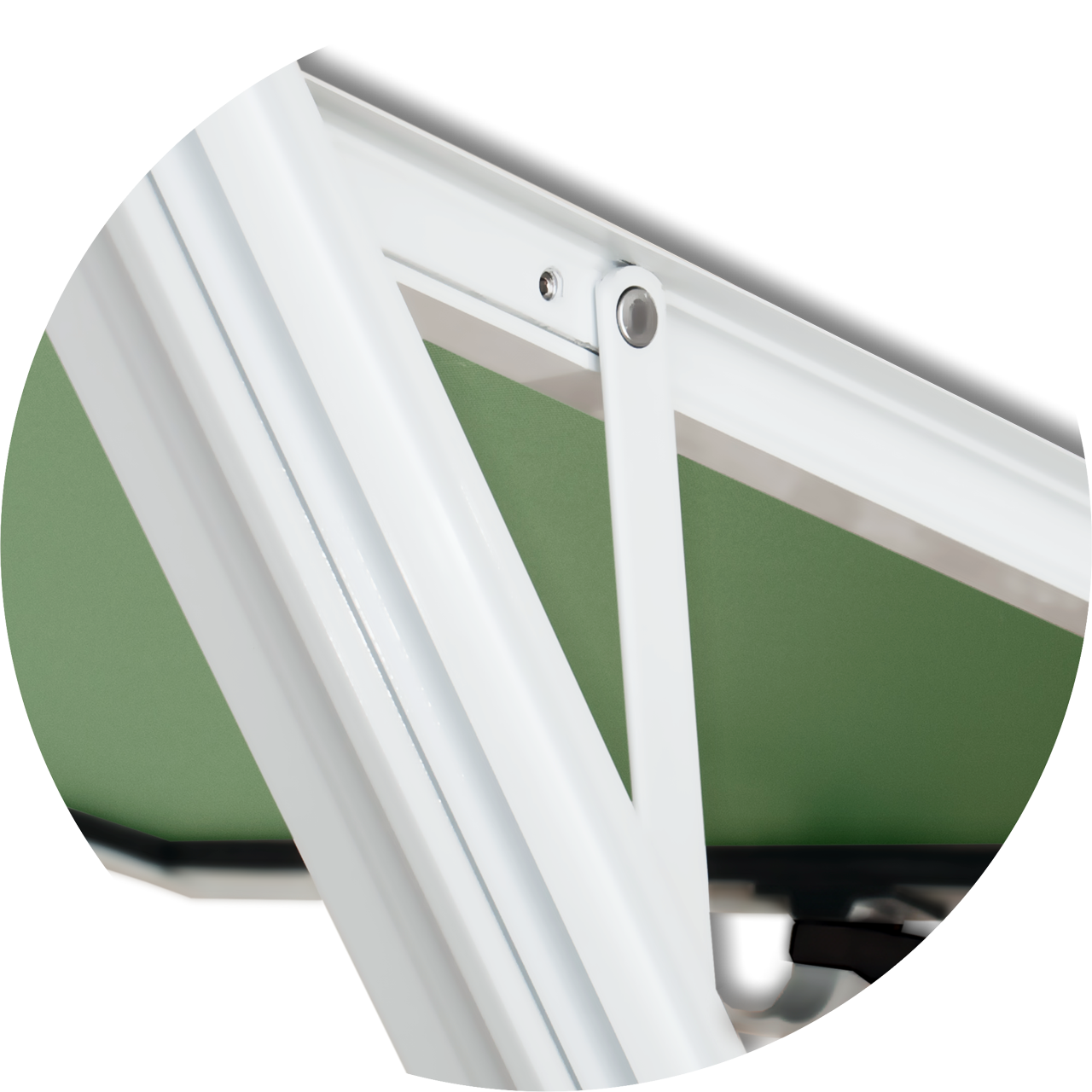 Maxim-ar de Alumínio Confort branco