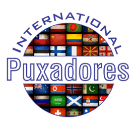 logotipo da linha International Puxadores de Alumínio