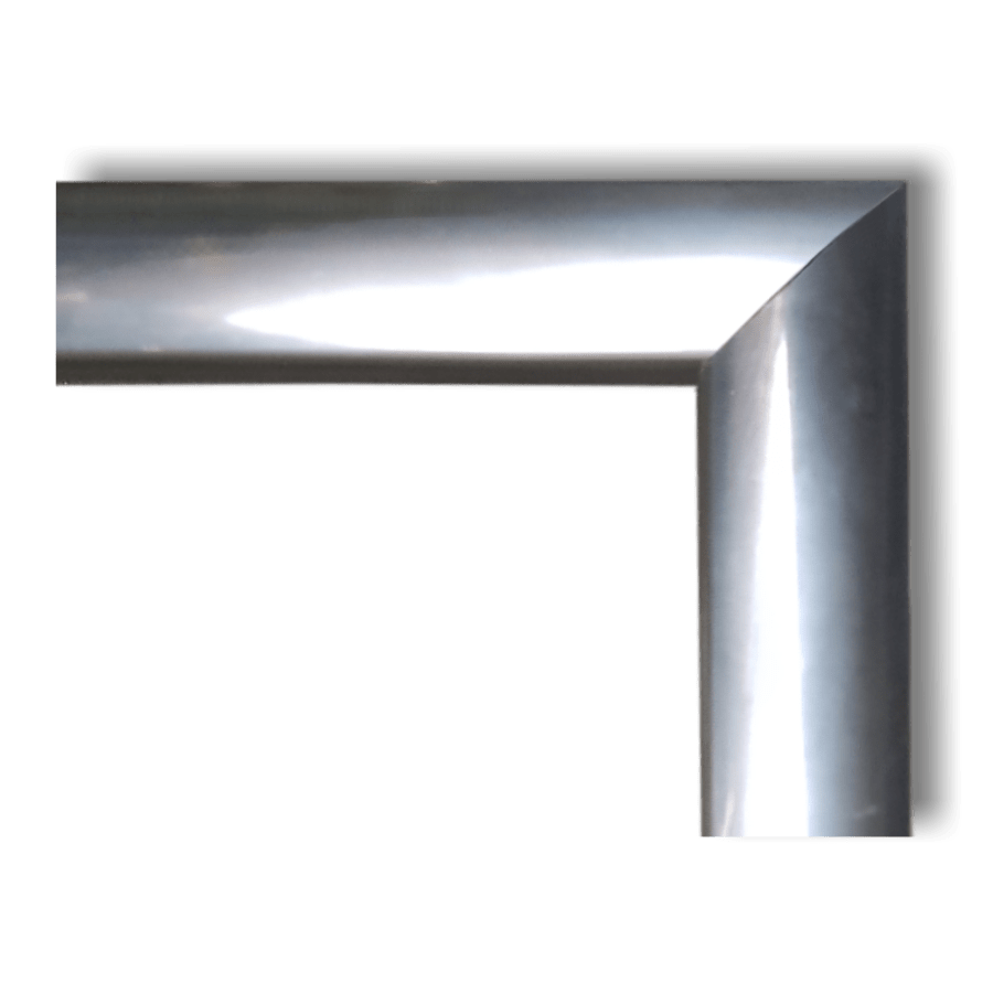 Arremates ou Guarnições de alumínio para portas e janelas Brilhante