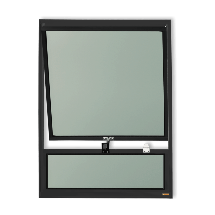 Maxim-ar de Alumínio com Bandeira Plus Preto