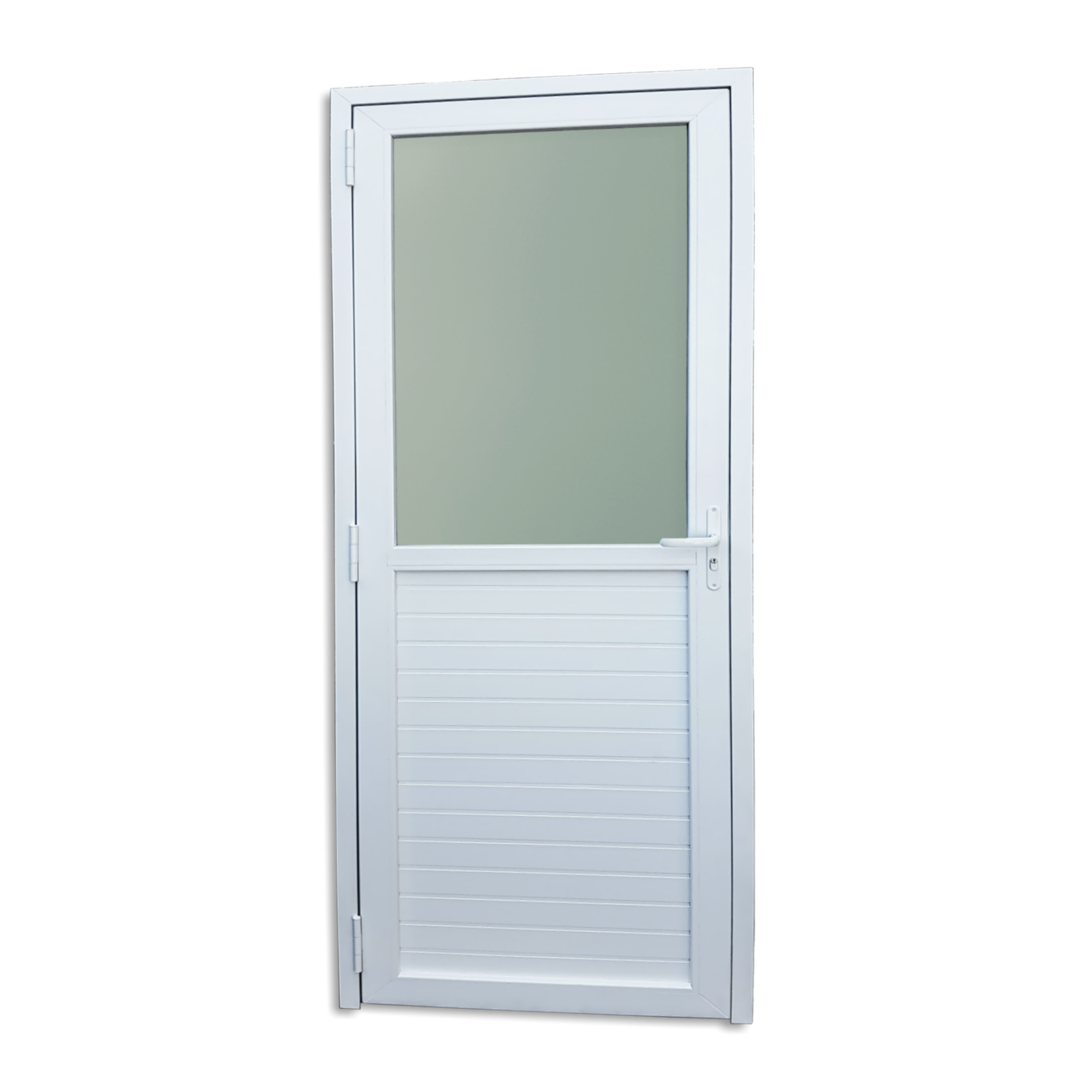 Porta de PVC Mista 