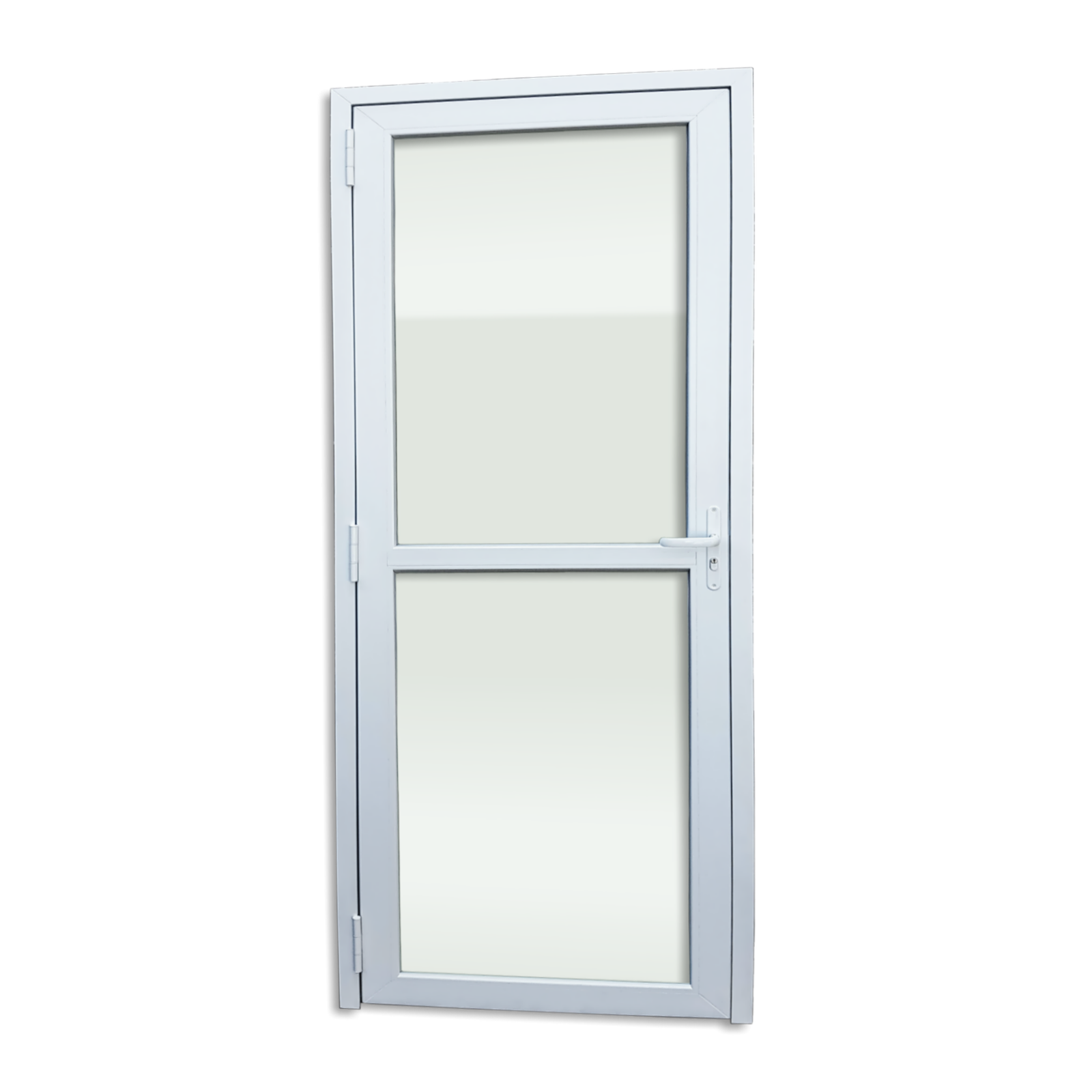 Porta de PVC 2 Vidros 
