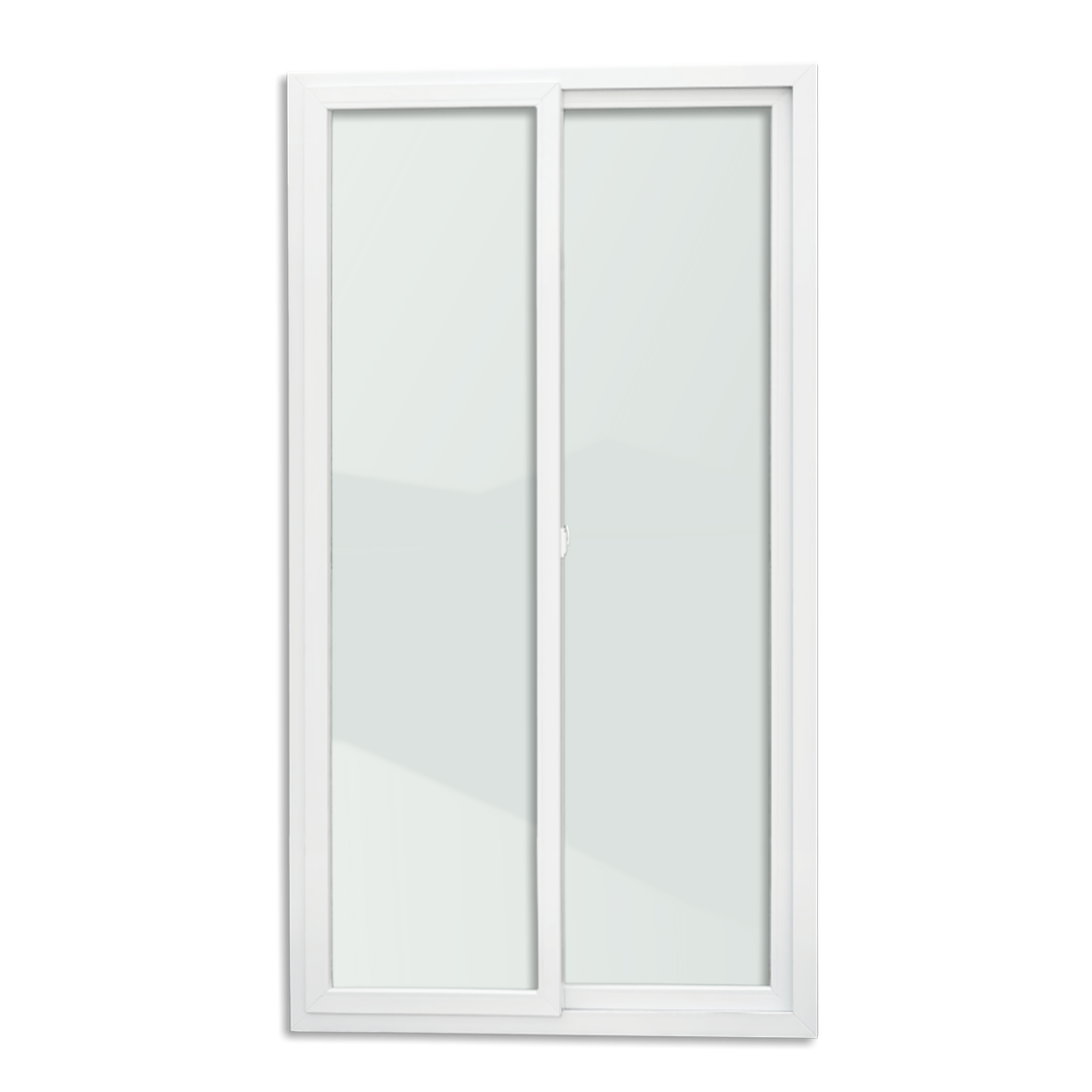 Porta de Correr de PVC 2 Folhas 