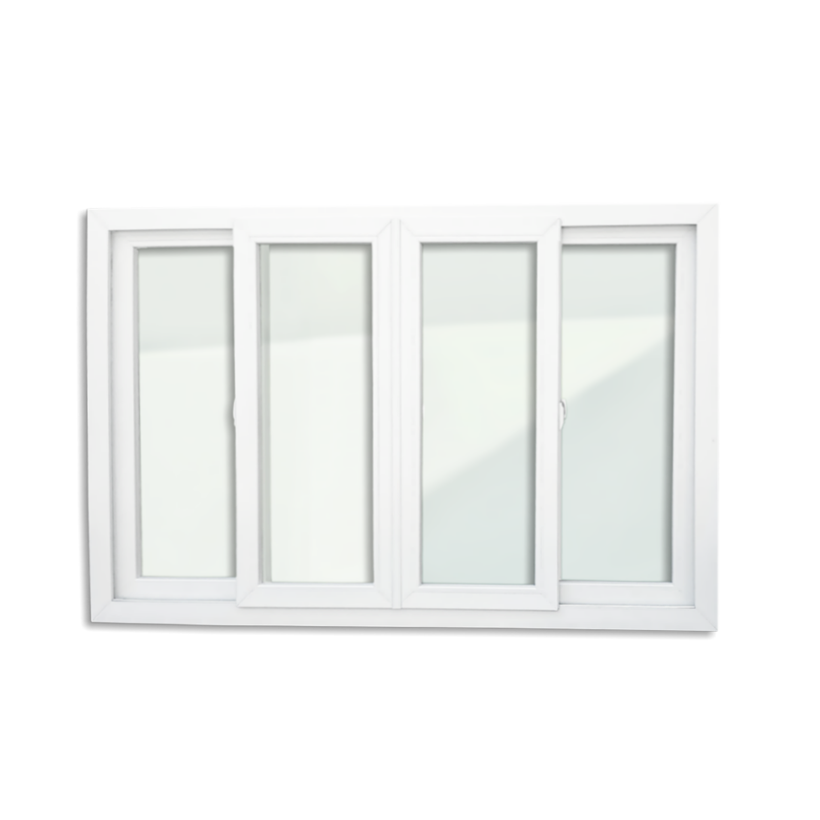 Janela de PVC 4 Folhas 