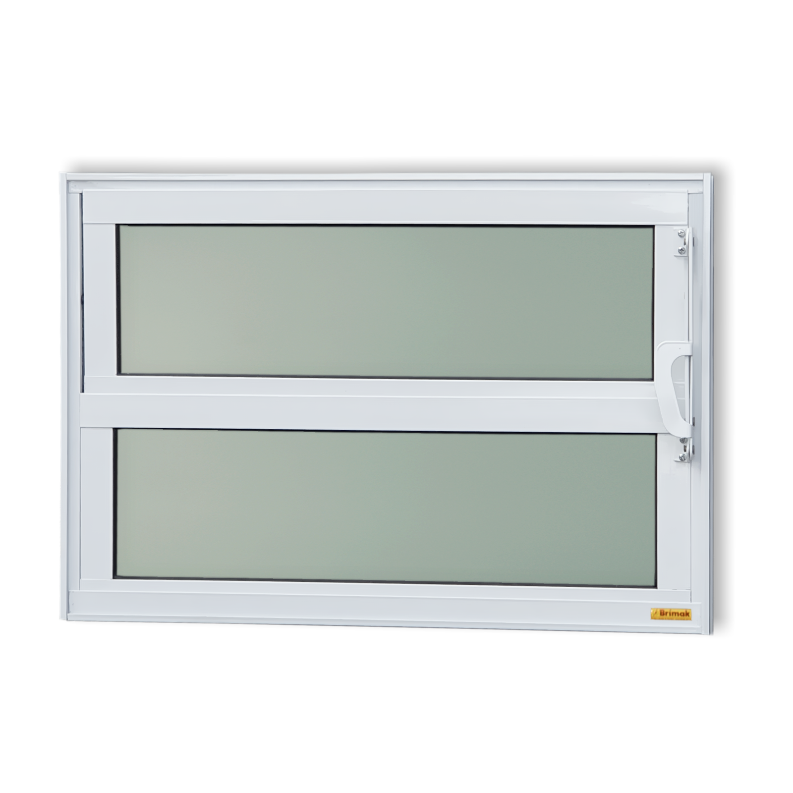 Basculante de Alumínio Elite 1 seção (1F+1M) branco