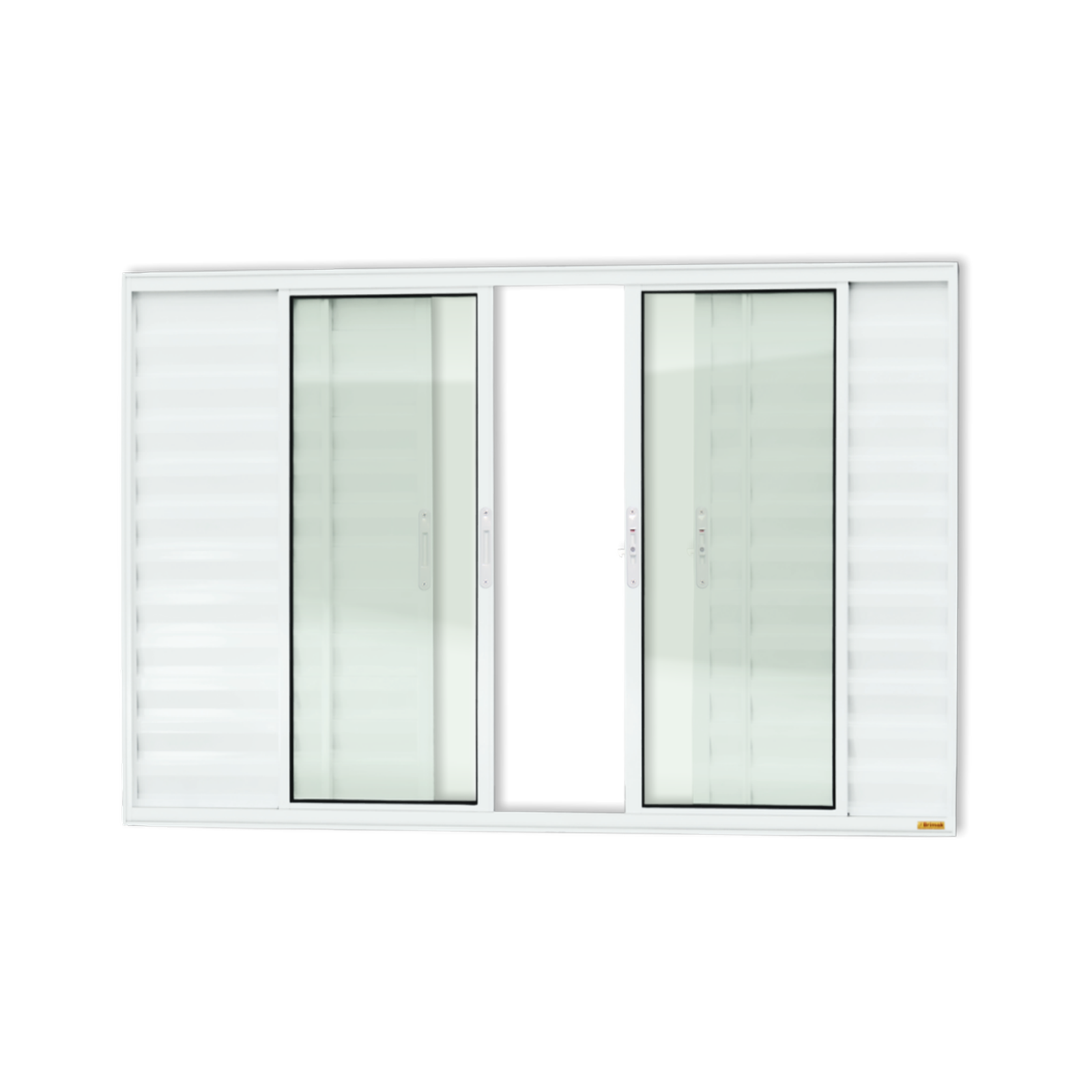 Veneziana de Alumínio 6 Folhas branco