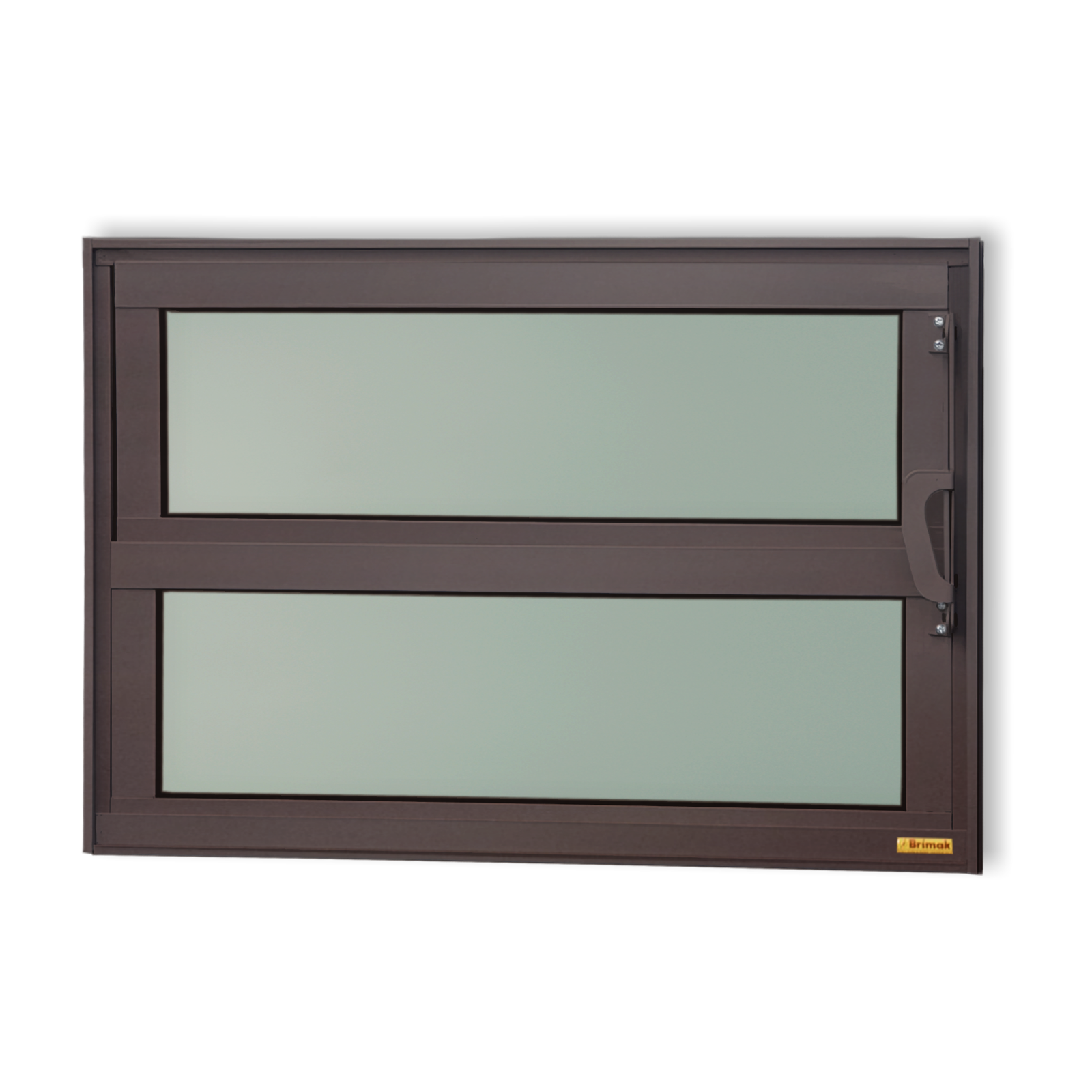 Basculante de Alumínio Elite 1 seção (1F+1M) corten